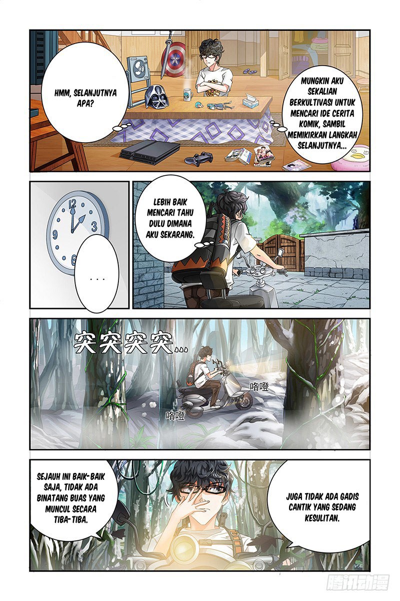 Demonic Housekeeper Chapter 01.1 Gambar 5